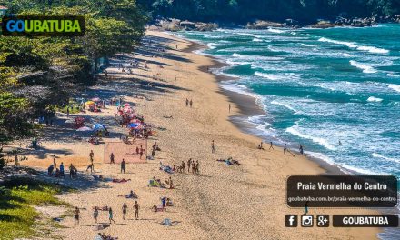 Onde fica e como chegar na Praia Vermelha do Centro em Ubatuba