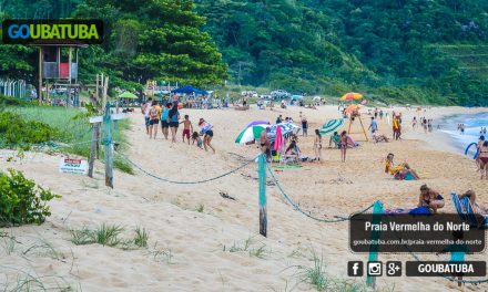 Onde fica e como chegar na Praia Vermelha do Norte em Ubatuba