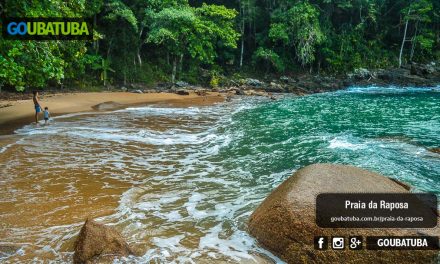 Como chegar na Praia da Raposa em Ubatuba