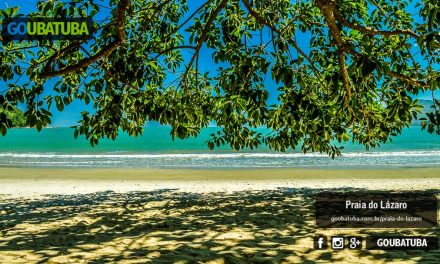 Praia do Lázaro agora