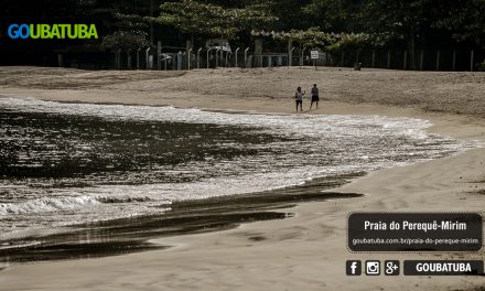 Praia do Perequê-Mirim agora